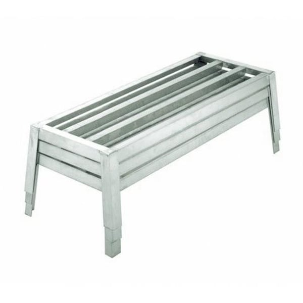 Prairie View Industries Prairie View DR2460-8 Nesting Dunnage Aluminum Racks; 8 x 23.25 x 59.25 in. DR2460-8 - main